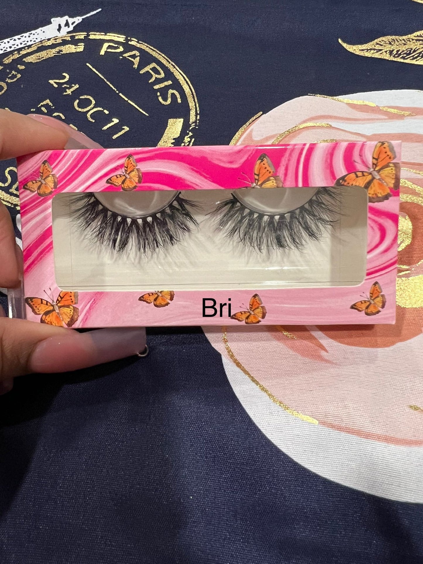 Colored Eyelashes